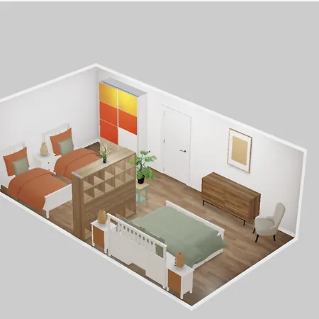 Ferienzuhause Creutzig Am Bodensee - Familien, Freunde & Erholung Fuer 8-10 Personen * שטוקאך